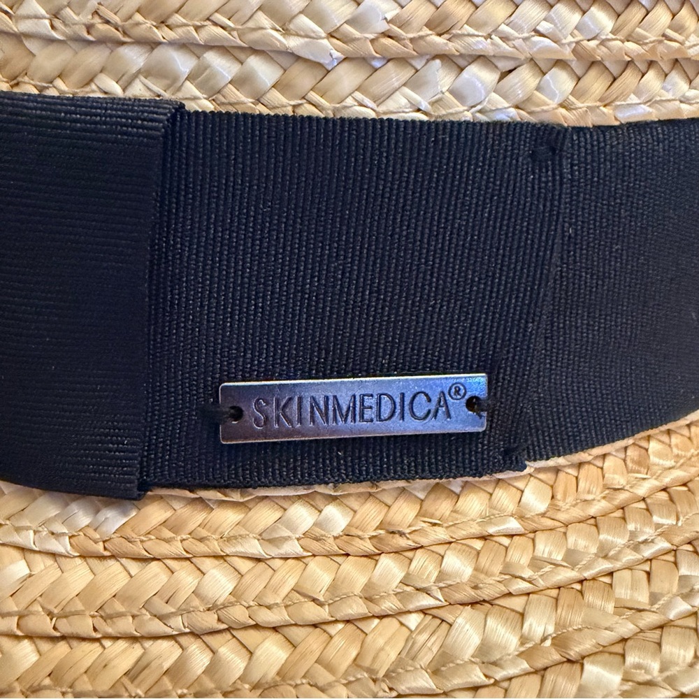 SkinMedica Exclusive Straw Sun Hat – NWT - Picture 12 of 13